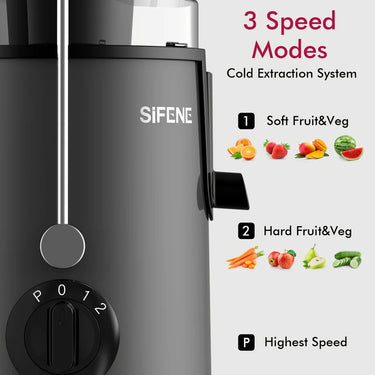 SiFENE Easy - Clean Juicer with 3